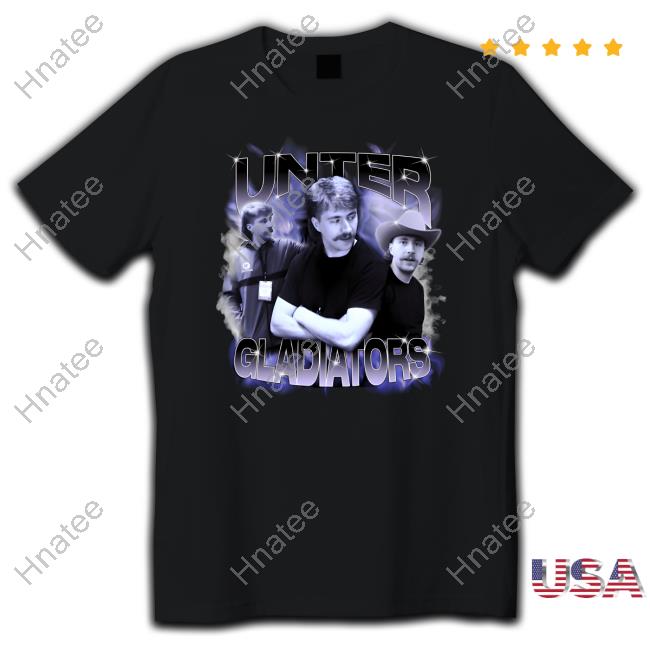 Avast Unter Gladiators Tee