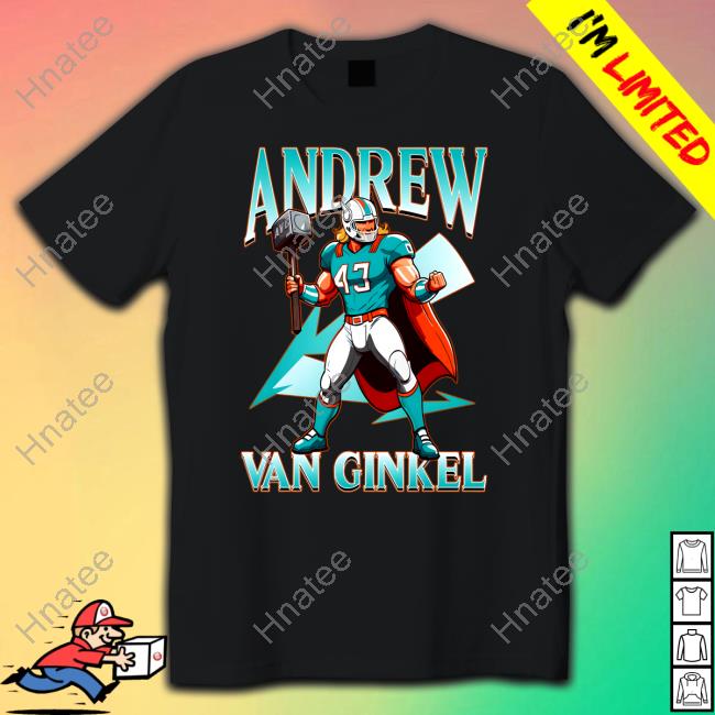 Andrew Van Ginkel Shirt New