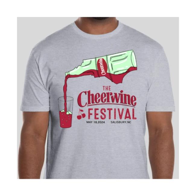 Cheerwine Merch Store | Cheerwine Festival Shirt New Cheerwine Clothing Shop Official Apparel