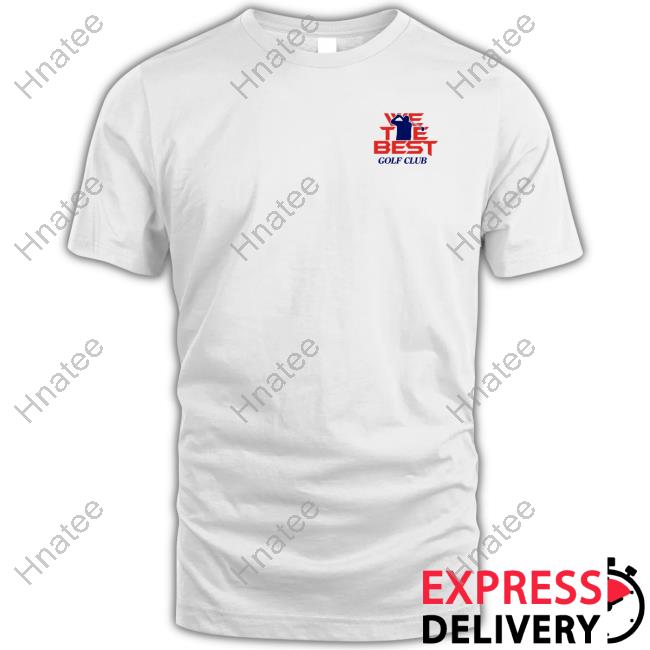 Official We The Best Golf Club Long Sleeve Tee