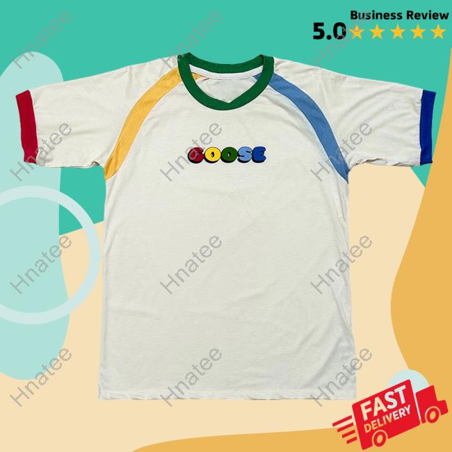 Official Goose The Band Merch Camp Goose Unisex Paulie New Shirt Goosetheband