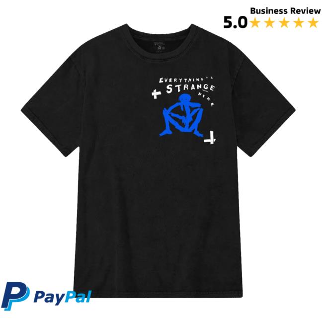 Official G Eazy Apparel Clothing Store Shop Strange Stickman Shirt New