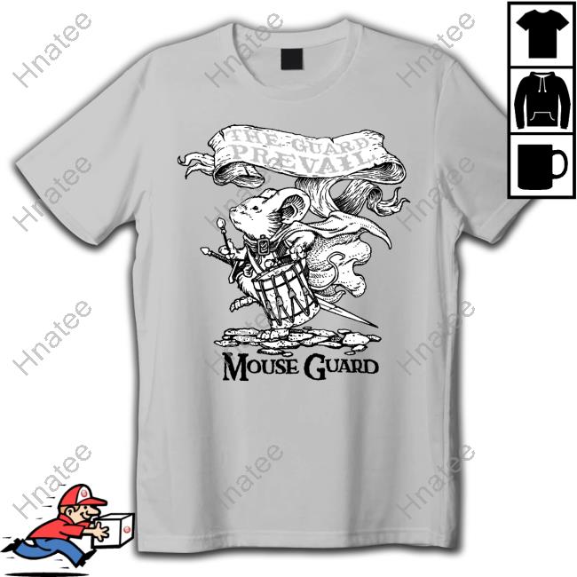 Official Mouse Guard The Guard Prevail Crewneck Sweatshirt