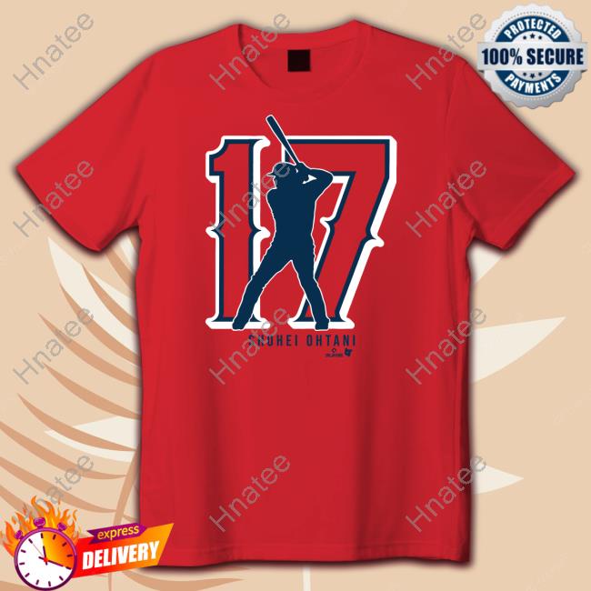Shohei Ohtani 17 Los Angeles Shirt