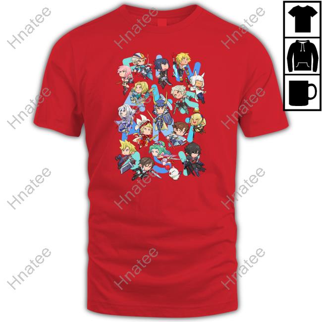 Official Final Fantasy Theatrhythm Long Sleeve Tee