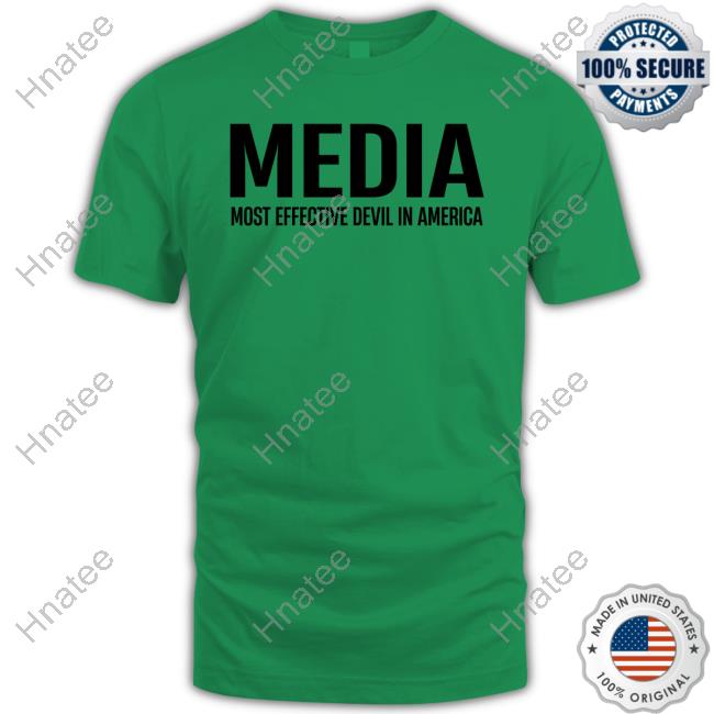 Robert W Malone Md Media Most Effective Devil In America T Shirt