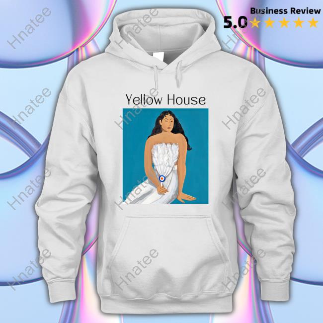 Official Hello Merch Yellow House Tahitian Shirts