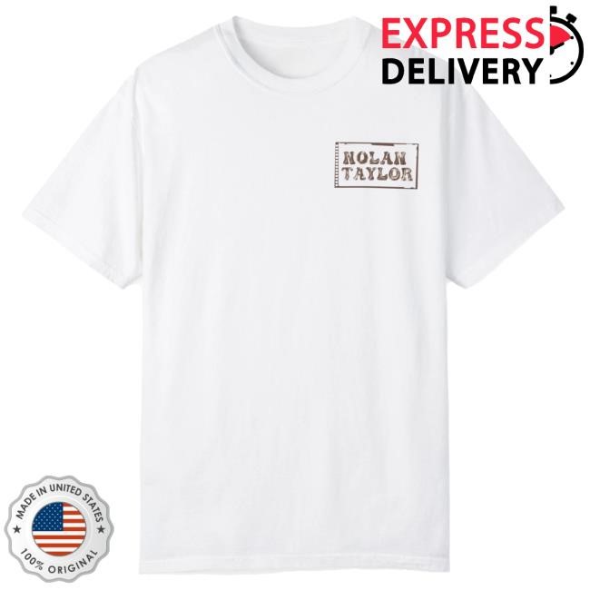 Nolan Taylor Life/Love Shirt Nolan Taylor Merch
