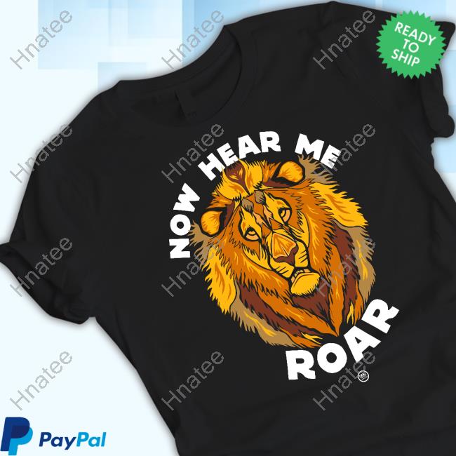 Official Hunting Now Hear Me Roar Hoodie