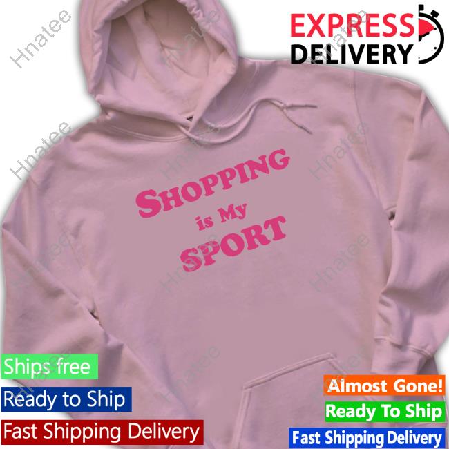 Leoninethings Romantic Blue Merch Shopping Is My Sport Shirt