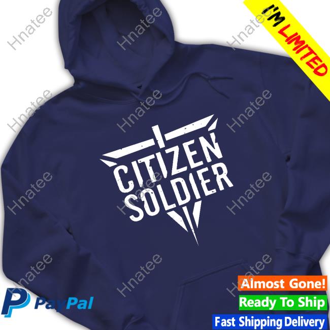 Official Citizen Soldier Icon T-Shirt