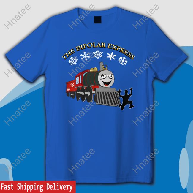 The Bipolar Express Christmas Sweatshirt