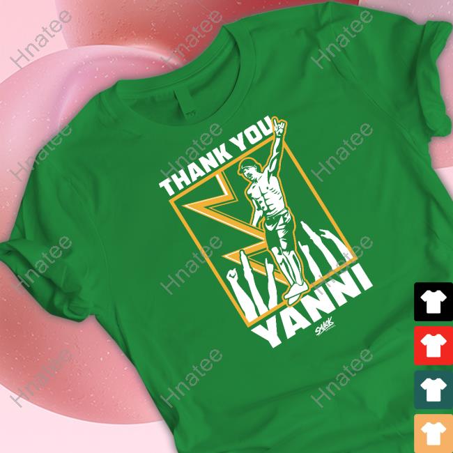 Official Thank You Yanni T-Shirt
