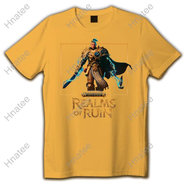 Warhammer Age Of Sigmar: Realms Of Ruin White Shirts