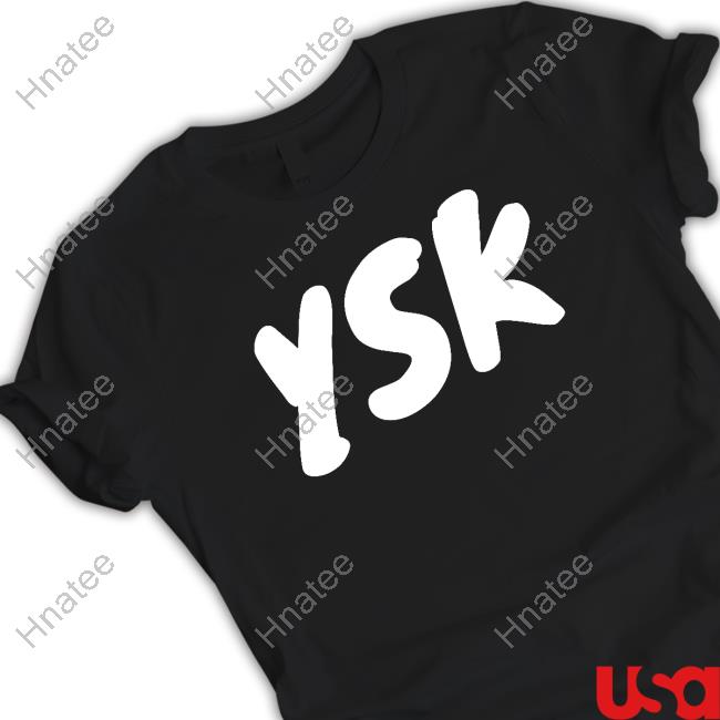 You Should Know Podcast Ysk Big Logo Shirts