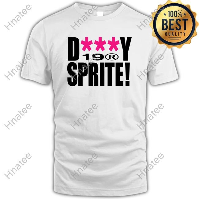 Official D***Y 19 Sprite Shirt New