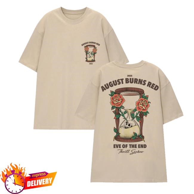 Eve of the End Tee August Burns Red Official Store