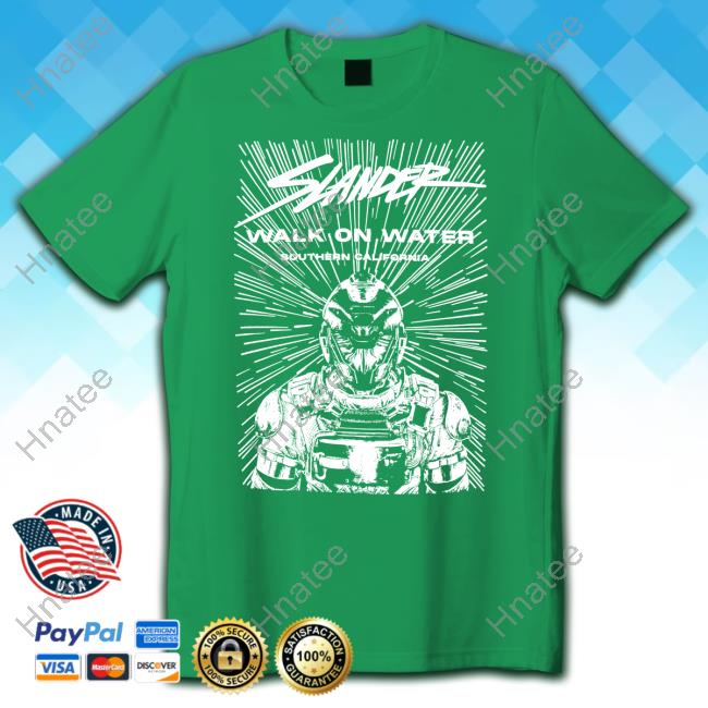 Slander Walk On Water Southern California Tee