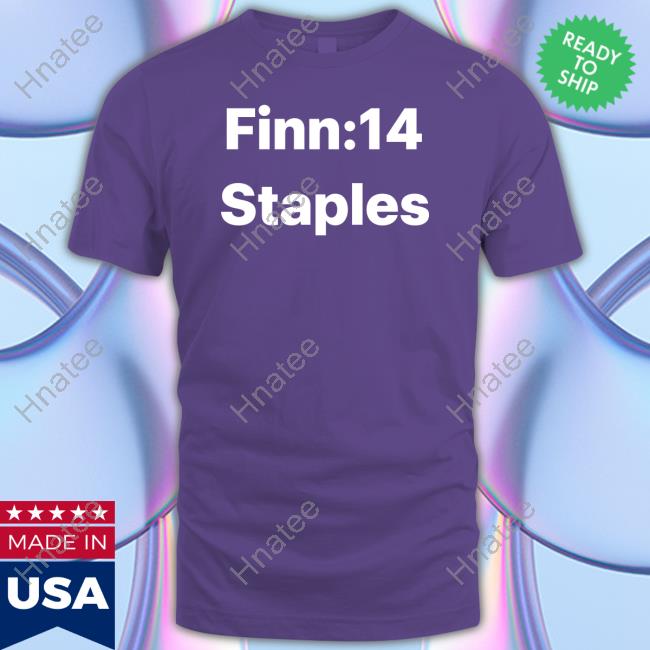 Finn 14 Staples Tee