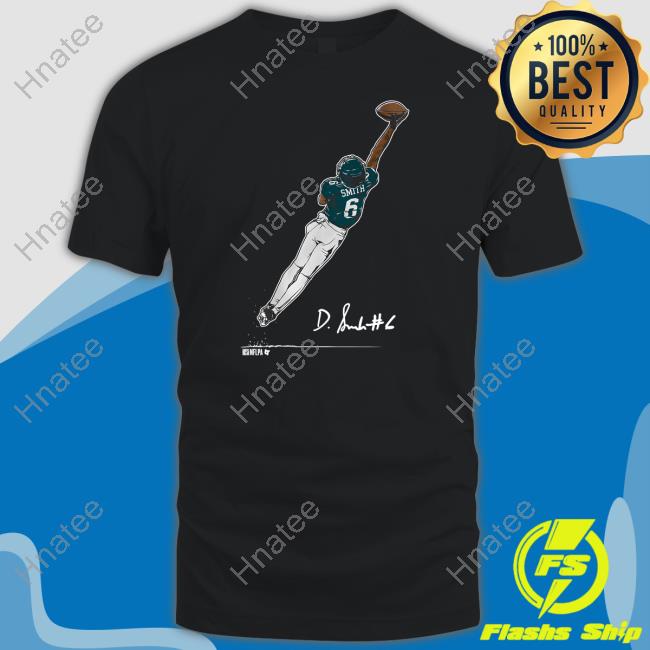 Devonta Smith One Hand Shirt Breakingt