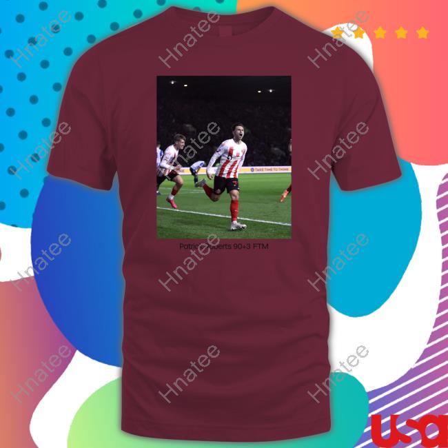 Patrick Roberts 90+3 Ftm Shirt