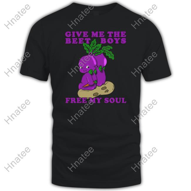 Give Me The Beet Boys Free My Soul Crewneck Sweatshirt