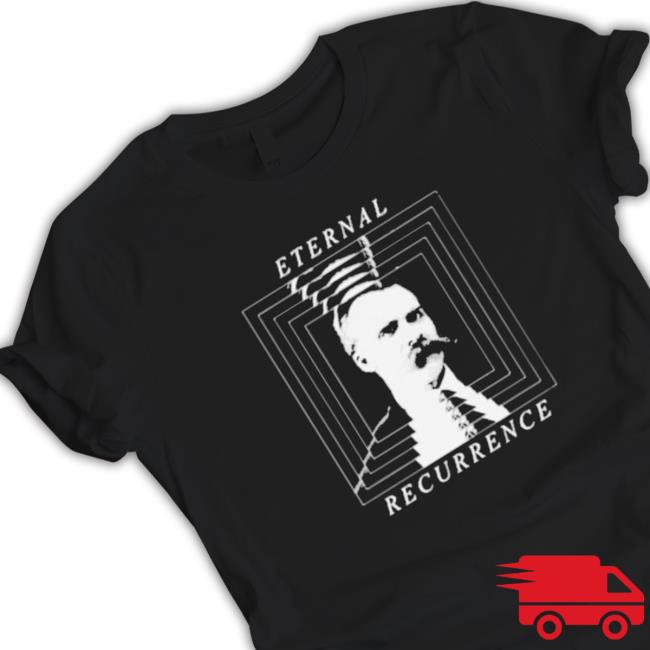 Nietzsche Eternal Recurrence Hoodie