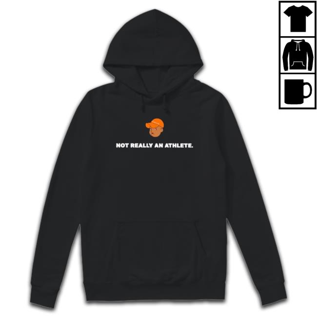 Not Really An Athlete Brenden Clinton Coach 30 Shirt