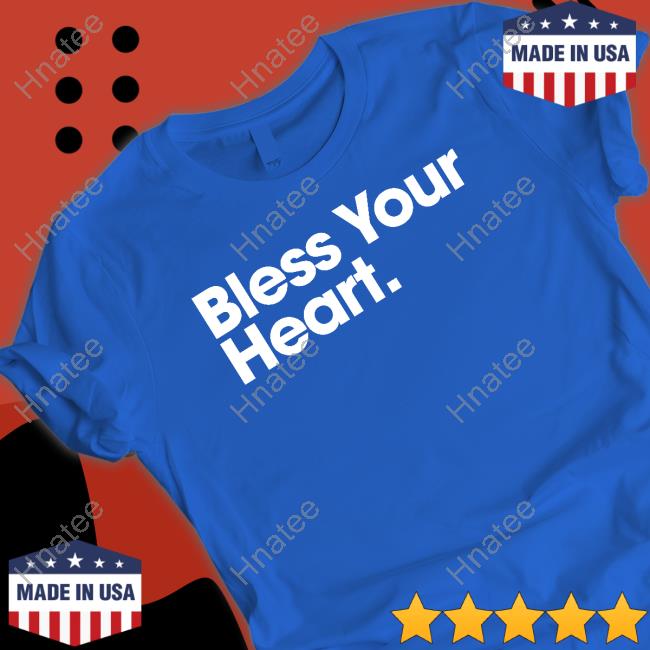 Bs General Store Bless Your Heart Hoodie