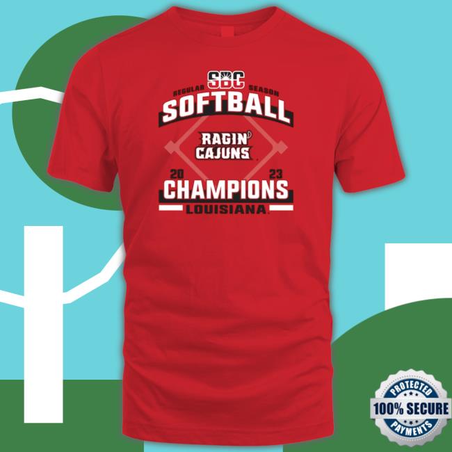 Louisiana Ragin' Cajuns 2023 Sun Belt Softball Regular Season Champions Sweatshirt