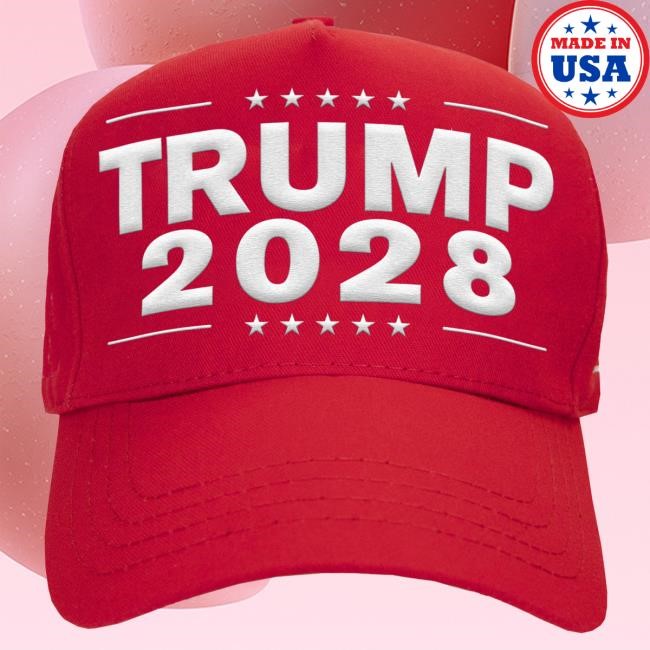 Official Donald Trump Merch Store Shop Trump 2028 Hat DonaldTrump