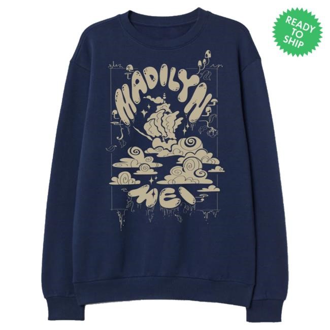 Official Hello Merch Madilyn Mei Sail The Sea Navy Hoody HelloMerch