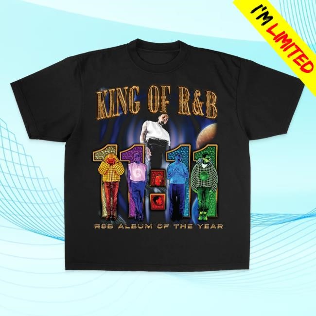 Chris Brown Best R&B Album (11:11 Deluxe) S/S Shirt