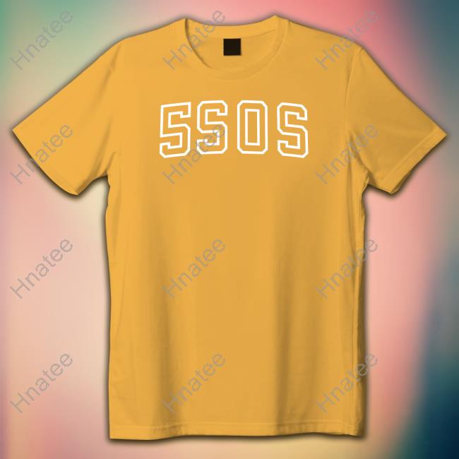 Official 5Sos Store 5Sos Vintage Sweatshirt