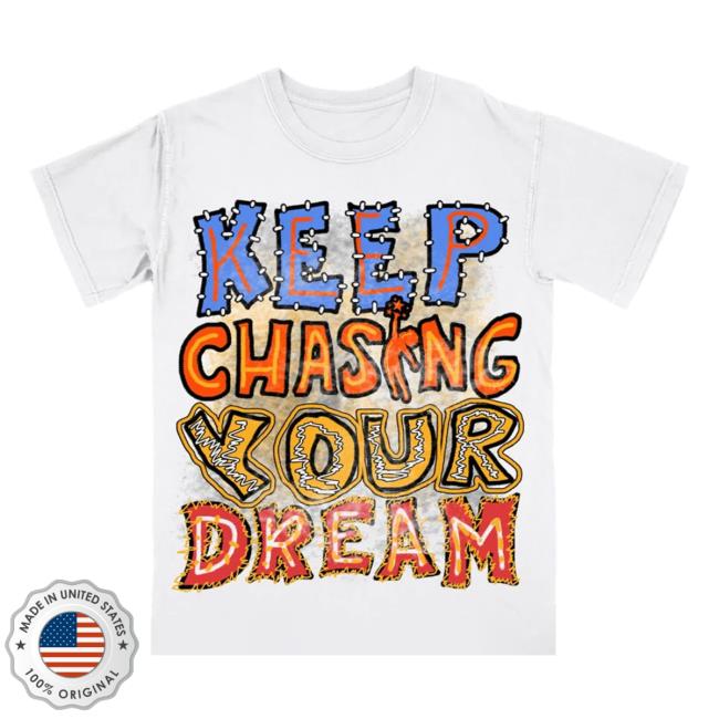 Dreamathon Clothing Mike Sainristil Michigan Dreams Attractive Shirt