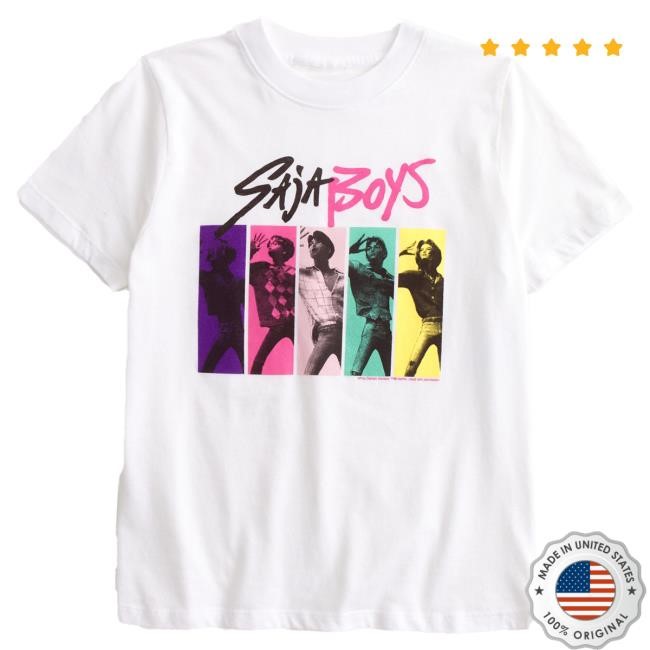 Authentic Visual Print Abercrombie And Fitch Oversized Kpop Demon Hunters Graphic Tee
