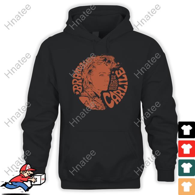 Official Brandi Carlile The Canyon Haze Circle Profile Tee