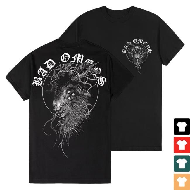 Bad Omens Crown Of Thorns Tee Shirt - Bad Omens Store