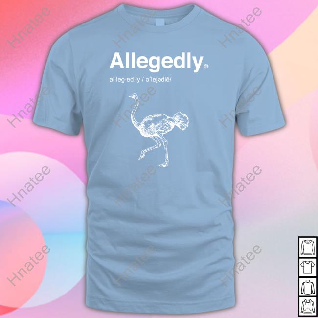Shoresy Letterkenny Merch Allegedly Tee