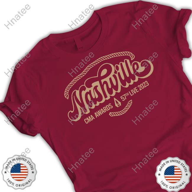 Official Nashville Rope CMA Awards 57Th Live 2023 Shirts