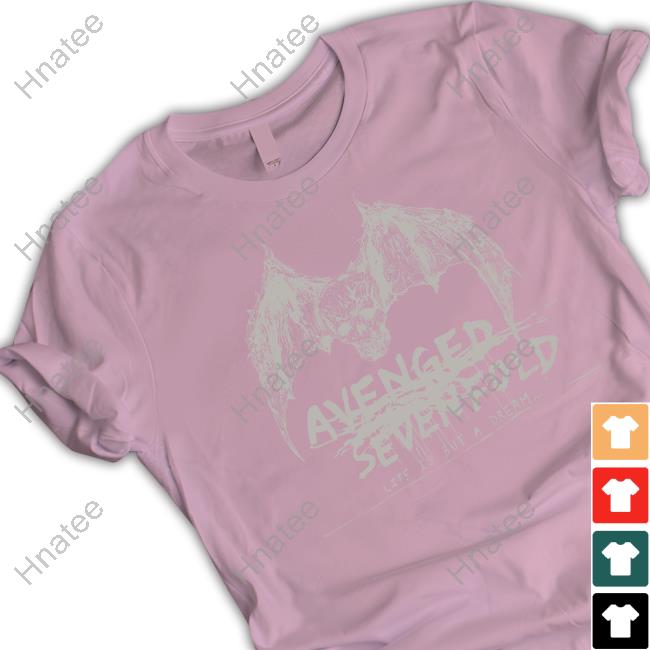 Official A7x World Avenged Sevenfold Life Is But A Dream Shirt