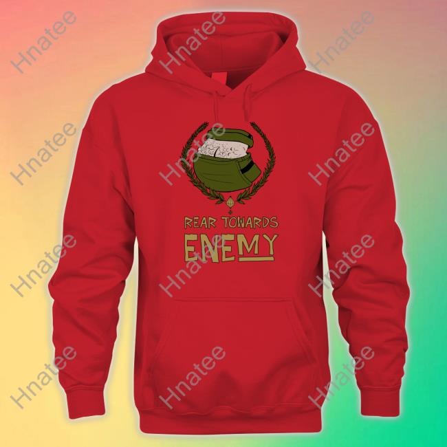 Ryan Mcbeth Merch Rear Towards Enemy Long Sleeve Shirt Bunkerbranding