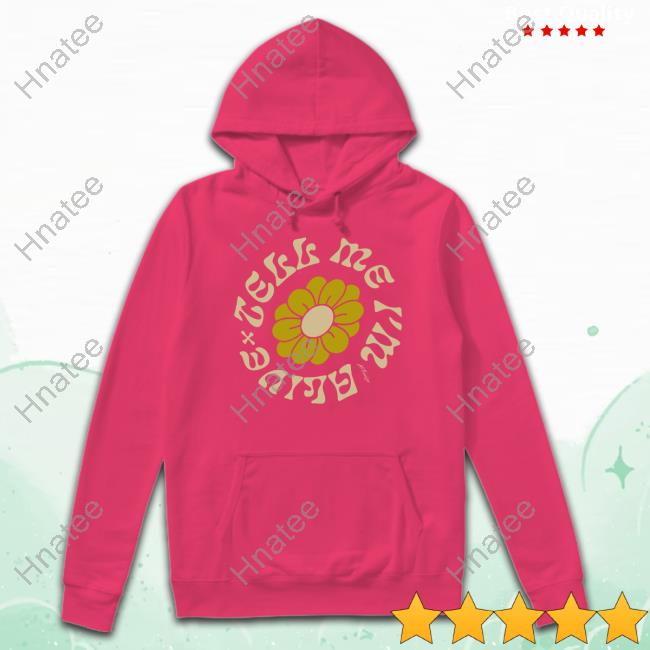 Official All Time Low Merch TMIA Flower Tee