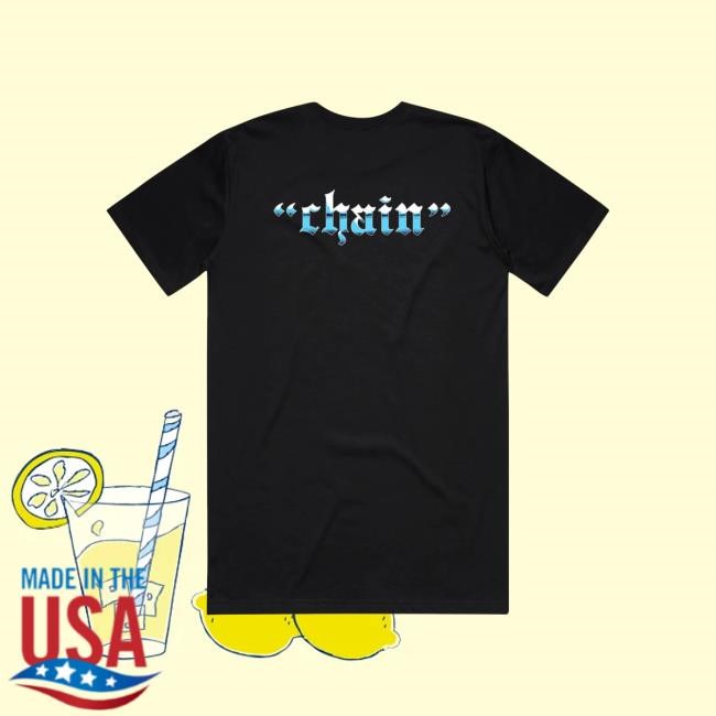 Chain Tee Shirt The Acacia Strain Band Merch