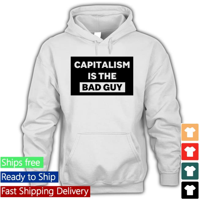 Dropout Store Capitalism Is The Bad Guy Tee