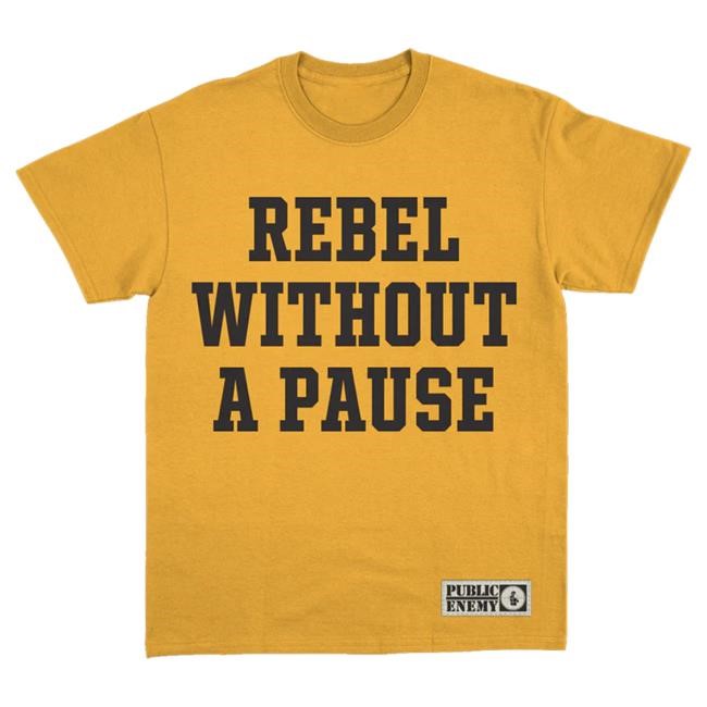 Official Def Jam Store Public Enemy: Rebel Without A Pause Tshirt