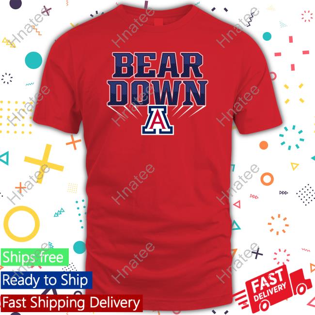 Arizona Wildcats Bear Down Shirt