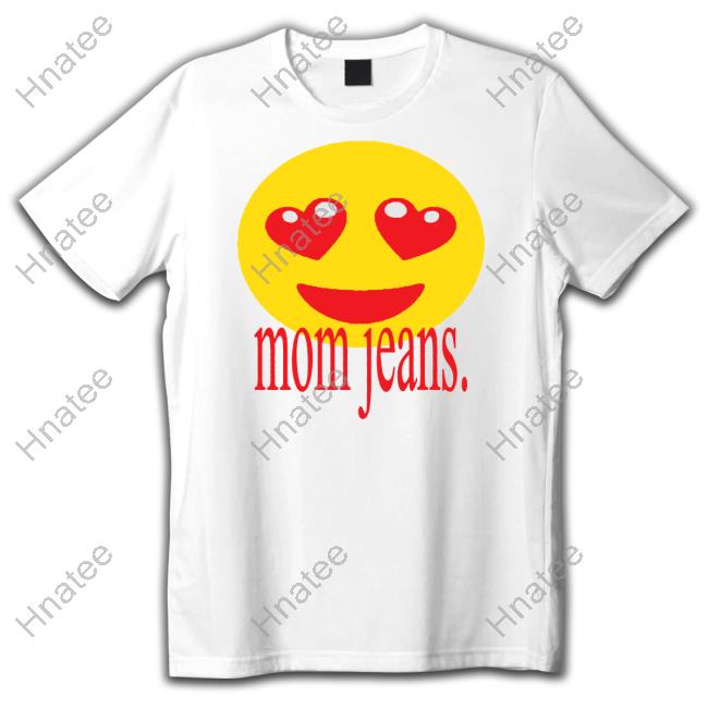 Official Mom Jeans Emoji Hoodie
