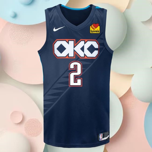 Shai Gilgeous-Alexander NBA Basketball City Edition | Oklahoma City
