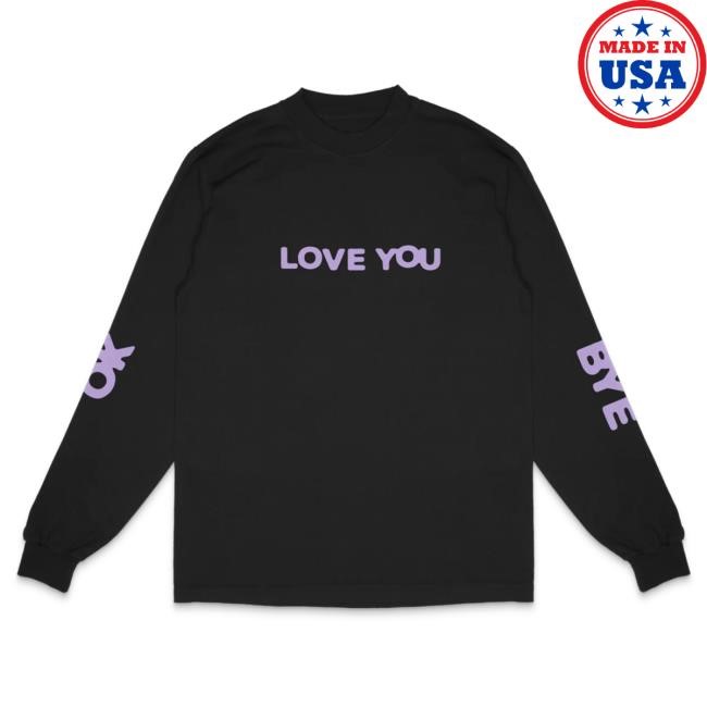 Olivia Dean Okay Love You Bye Long Sleeve Tee Shirt